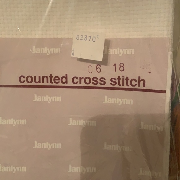 Janlynn Christmas Tree Cross-stitch Skirt Kit - Picture 4 of 6